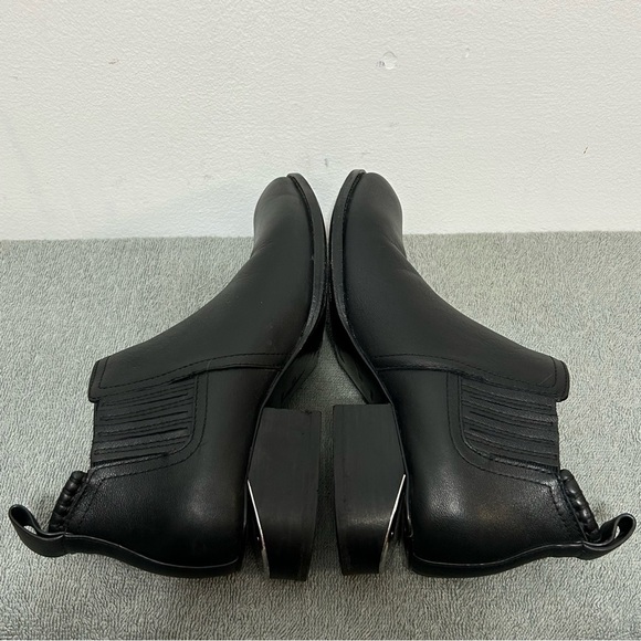 Alexander Wang Leather Kori Ankle Boots - Picture 5 of 15